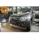  Защита переднего бампера (двойная, D76/60) для Mitsubishi Pajero IV 2011+ (Can-Otomotiv, MIPA.33.4045)