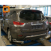  ЗАЩИТА ЗАДНЕГО БАМПЕРА (УГОЛКИ, D76/42) ДЛЯ NISSAN PATHFINDER 2014+ (CAN-OTOMOTIV, NIPA.53.4050)