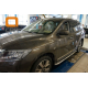  Боковые пороги (с листом) для Nissan Pathfinder 2014+ (Can-Otomotive, NIPA.45.4055)