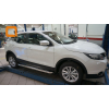  Боковые пороги (с листом) для Nissan Qashqai 2014+ (Can-Otomotive, NIQA.45.2084)