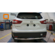  Защита заднего бампера (одинарная, D60) для Nissan Qashqai 2014+ (Can-Otomotiv, NIQA.57.2083)