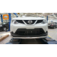  Защита переднего бампера (одинарная, D60) для Nissan Qashqai 2014+ (Can-Otomotiv, NIQA.33.2080)