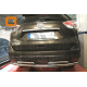  Защита заднего бампера (двойная, D60/42) для Nissan X-Trail 2014+ (Can-Otomotiv, NIXT.57.2167)