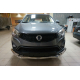 Защита переднего бампера (двойная, D60) для SsangYong Actyon 2013+ (Can-Otomotiv, SYKO.33.4070)