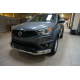  Защита переднего бампера (двойная, D60) для SsangYong Actyon 2013+ (Can-Otomotiv, SYKO.33.4070)