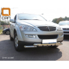  Защита переднего бампера (Shark, D76) для SsangYong Kyron 2007+ (Can-Otomotiv, SYKY.33.3067)