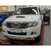  ЗАЩИТА ПЕРЕДНЕГО БАМПЕРА (SHARK, D76) ДЛЯ TOYOTA HILUX 2012-2015 (CAN-OTOMOTIV, TOHI.33.3456)