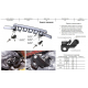  Защита переднего бампера (Shark, D76) для Toyota Hilux 2012-2015 (Can-Otomotiv, TOHI.33.3456)