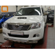  Защита переднего бампера (Shark, D76) для Toyota Hilux 2012-2015 (Can-Otomotiv, TOHI.33.3456)