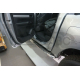  Боковые пороги (с листом) для Toyota Hilux 2015+ (Can-Otomotive, TOHI.45.3421)
