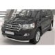  Защита переднего бампера (одинарная, D76) для Toyota Land Cruiser 200 2015+ (Can-Otomotiv, TOC2.33.1501)