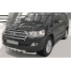  Защита переднего бампера (Shark, D76) для Toyota Land Cruiser 200 2015+ (Can-Otomotiv, TOC2.33.1503)