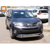  Защита переднего бампера (двойная, D60) для Toyota RAV4 2013-2015 (Can-Otomotiv, TOR4.33.3780)