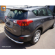  Защита заднего бампера (одинарная, D60) для Toyota RAV4 2013-2015 (Can-Otomotiv, TOR4.55.3571)