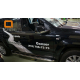  Боковые пороги (с листом) для Volkswagen Amarok 2010+ (Can-Otomotive, VWAM.45.5021)