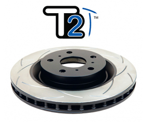  Передний тормозной диск (вентилируемый) (1шт.) Street Series - T2 Slot для HONDA Civic/Accord (D.B.A., DBA2500S)