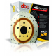  Передний тормозной диск (вентилируемый) (1шт.) HD Series - 4000 series - XS для Nissan 370Z (D.B.A., DBA42314XS)