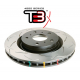 Передний тормозной диск (вентилируемый) (1шт.) Clubspec - 4000 series - T3 Slotted для MITSUBISHI Outlander/Lancer F (D.B.A., DBA4417S)