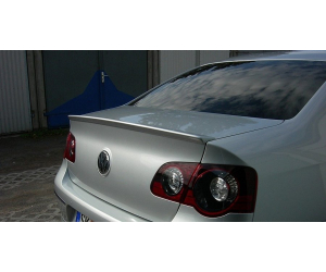  Задний спойлер (Сабля) для Volkswagen Passat (B6) 2005-2010 (AutoPlast, TCVB62005)