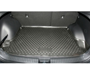  Коврик в багажник (полиуретан) для Hyundai Creta 2016+ (Novline, ELEMENT2062B10)