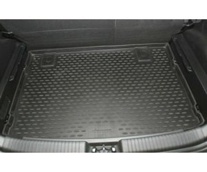  Коврик в багажник (полиуретан, ниж.) для Kia Venga 2010+ (Novline, NLC.25.34.BN11)