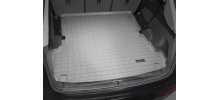  Коврик в багажник (серый, 7 мест) для Audi Q7 2016+ (WEATHERTECH, 42853)