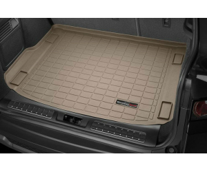  Коврик в багажник (бежевый) для BMW X5 2007-2014 (WEATHERTECH, 41404)