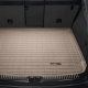 Коврик в багажник (бежевый, без сабвуфера) для Porsche Cayenne 2010+ (WEATHERTECH, 41487)