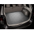  КОВРИК В БАГАЖНИК (ЧЕРНЫЙ) ДЛЯ SUBARU FORESTER 2008-2012 (WEATHERTECH, 40419)