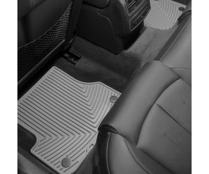  Коврик в салон (задние) для Audi A6 2012+ (WEATHERTECH, W301GR)