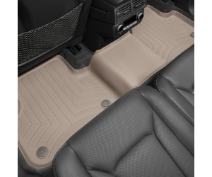  Коврик в салон (с бортиком, задний) для Audi Q7/Q8 2016+ (WeatherTech, 458872)