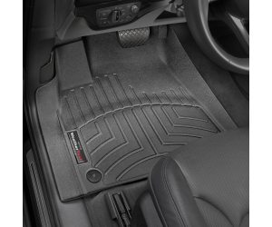  Коврик в салон (с бортиком, передние) для Audi Q7/Q8 2016+ (WeatherTech, 448871)