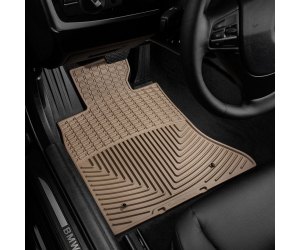  Коврик в салон (передние) для BMW 5 (F10) 2010+ (WEATHERTECH, W204TN)