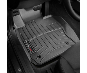  Коврик в салон (с бортиком, передние) для BMW X1 (Xdrive) 2010-2015 (WEATHERTECH, 443651)