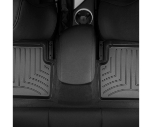  Коврик в салон (с бортиком, задние) для BMW X1 2010-2015 (WEATHERTECH, 443652)
