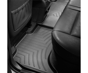  Коврик в салон (с бортиком, задние) для BMW X5 (E53) 2000-2007 (WEATHERTECH, 440402)