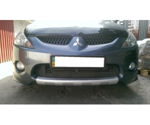  Подиум под номер для Mitsubishi Grandis 2003-2009 (AutoPlast, MGRPN20412)