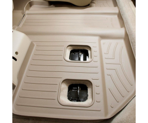  Коврик в салон (с бортиком, 3-й ряд) для Cadillac Escalade (ESV) 2007+ (WEATHERTECH, 450665)