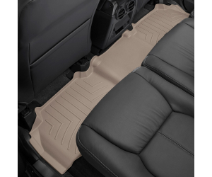  Коврик в салон (с бортиком, задние) для Land Rover Discovery (LR4) 2013+ (WEATHERTECH, 453623)