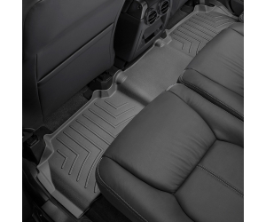  Коврик в салон (с бортиком, задние) для Land Rover Discovery (LR4) 2013+ (WEATHERTECH, 443623)