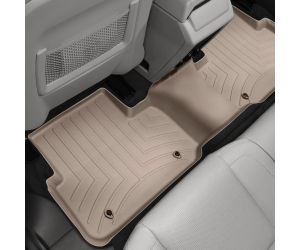  Коврик в салон (с бортиком, задние) для Land Rover Discovery Sport 2015+ (WEATHERTECH, 457962)