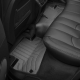  Коврик в салон (с бортиком, задние) для Land Rover Evoque 2014+ (WEATHERTECH, 444043)