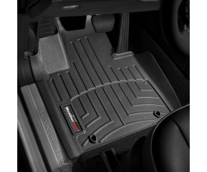  Коврик в салон (с бортиком, передние) для Land Rover Range Rover Vogue 2010-2012 (WEATHERTECH, 443371)