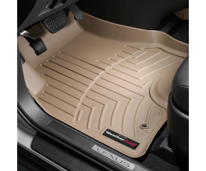  Коврик в салон (с бортиком, передние) для Lexus RX 2003-2009 (WEATHERTECH, 450141)