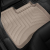  КОВРИК В САЛОН (С БОРТИКОМ, ЗАДНИЕ SHORT) ДЛЯ MERCEDES-BENZ S-CLASS (W221) 2007+ (WEATHERTECH, 452523)