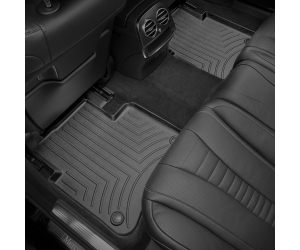  Коврик в салон (с бортиком, задние LONG) для Mercedes-Benz S-class (W222) 2013+ (WEATHERTECH, 445712)