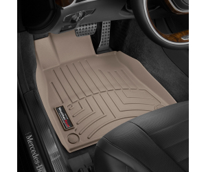 Коврик в салон (с бортиком, передние) для Mercedes-Benz S-class (W222) 2013+ (WEATHERTECH, 455711)