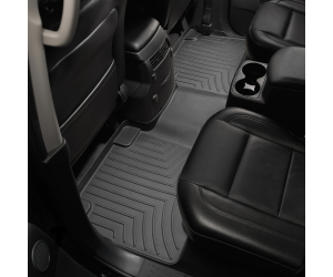  Коврик в салон (с бортиком, задние) для Nissan Armada 2004-2008 (WEATHERTECH, 440194)