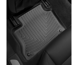  Коврик в салон (с бортиком, задние) для Porsche Panamera 2010-2015 (WEATHERTECH, 442572)