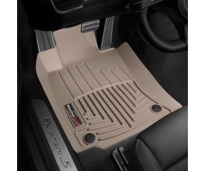  Коврик в салон (с бортиком, передние) для Porsche Panamera 2010-2015 (WEATHERTECH, 452571)